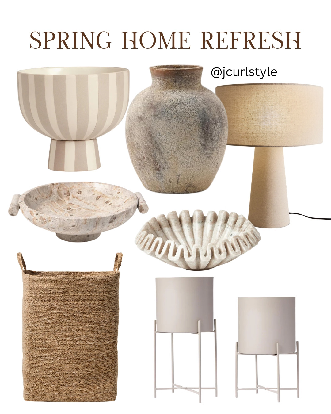 Spring home refresh decor finds for a cozy elegant home. Timeless decoration pieces that instantly make a home feel refined, warm, and effortlessly chic. Spring decorations.

#homedecor #springrefresh #springdecorations 

 #LTKHome