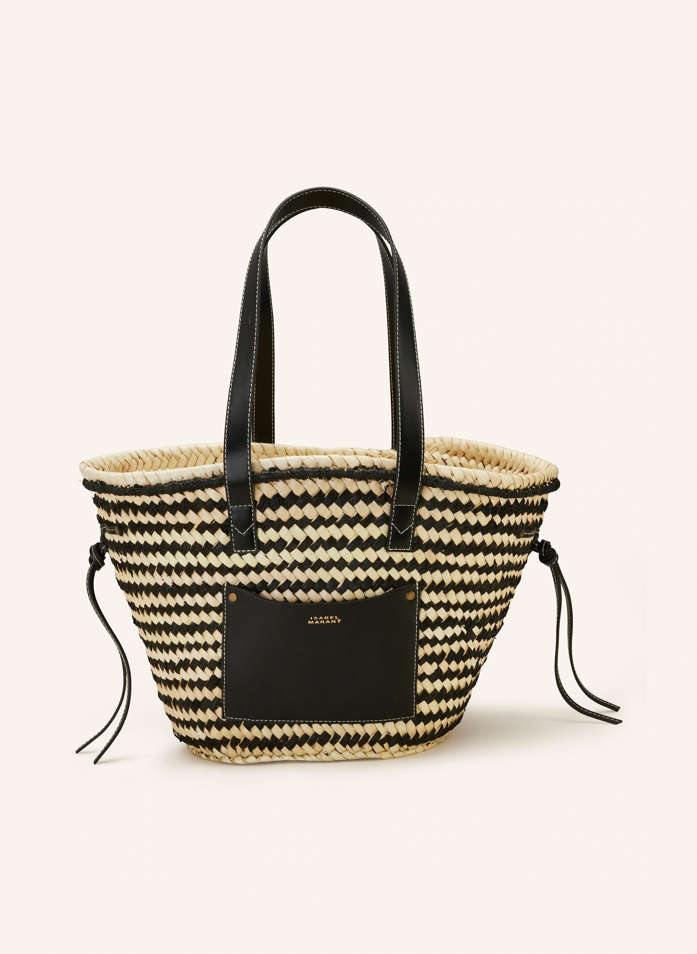 ISABEL MARANT Shopper CADIX in schwarz/ creme | Breuninger (DE/ AT)