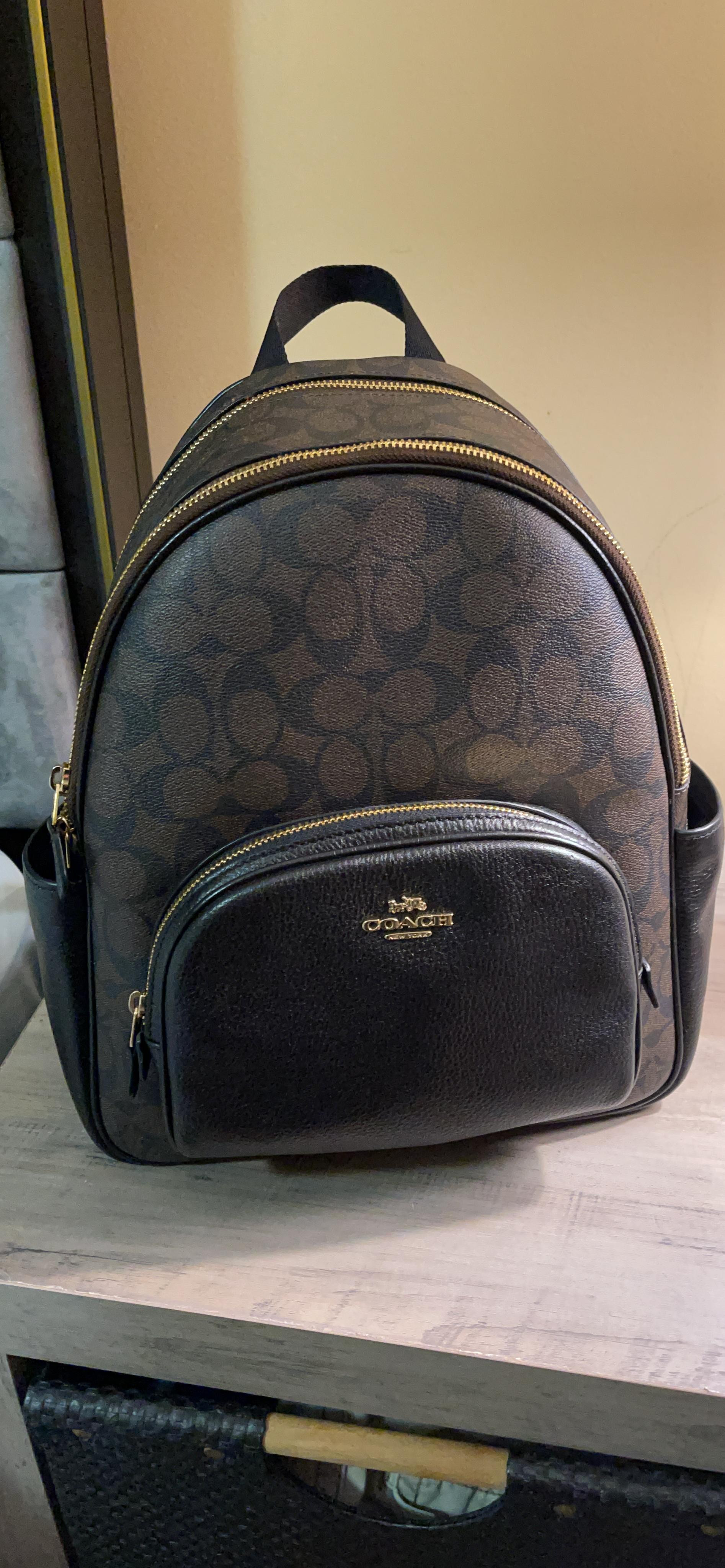 Signature Court Backpack Brown/Black One Size | Amazon (US)