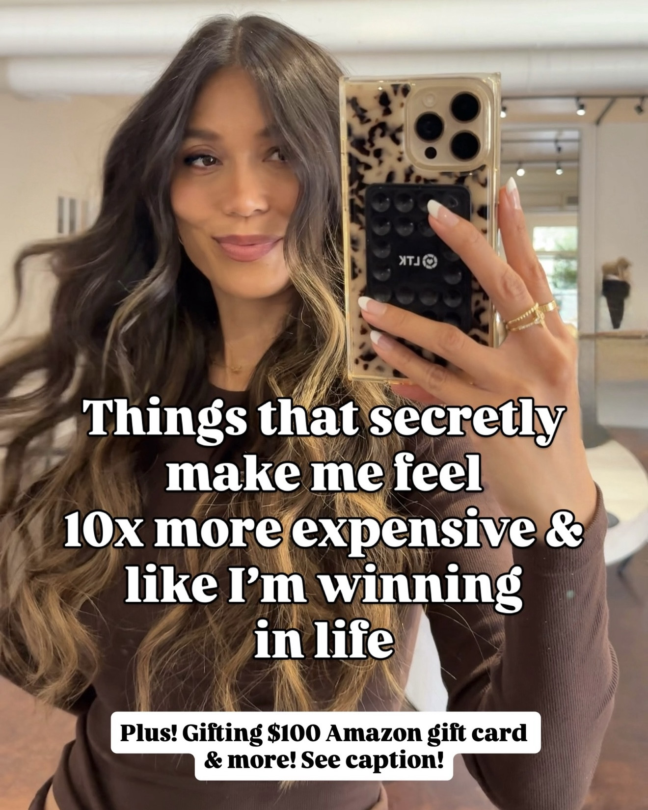 Scroll to shop! Follow for more! These are some of my essentials and I hope they are of value to you too! Appreciate you! And sending lots of love!!! PS. For the giveaway, you can visit my Instagram page @interiordesignerella ! Xo!!

#LTKOver40 #LTKFindsUnder50 #LTKFindsUnder100