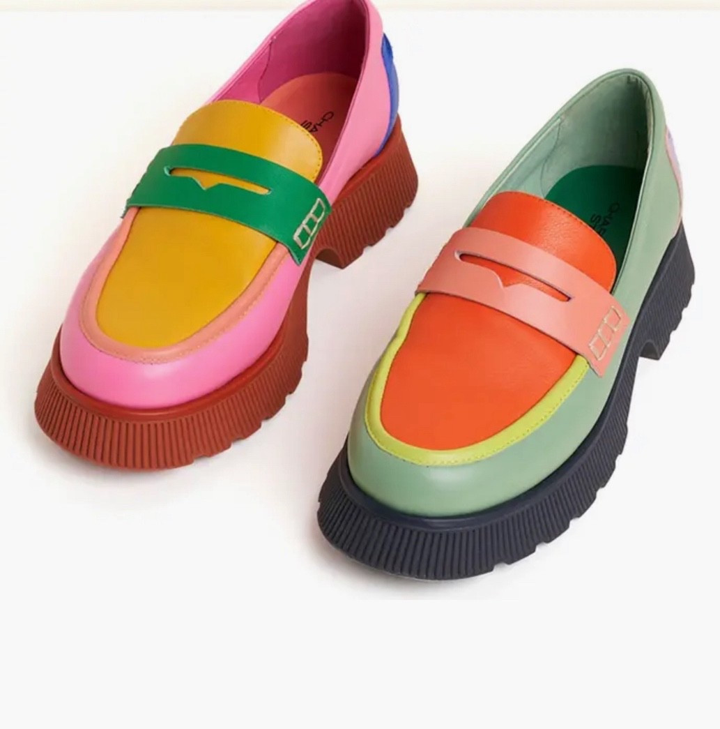 #Adammismatched LugSoles #loafershoes #preppy #lugsoleloafers #PennyLoafer