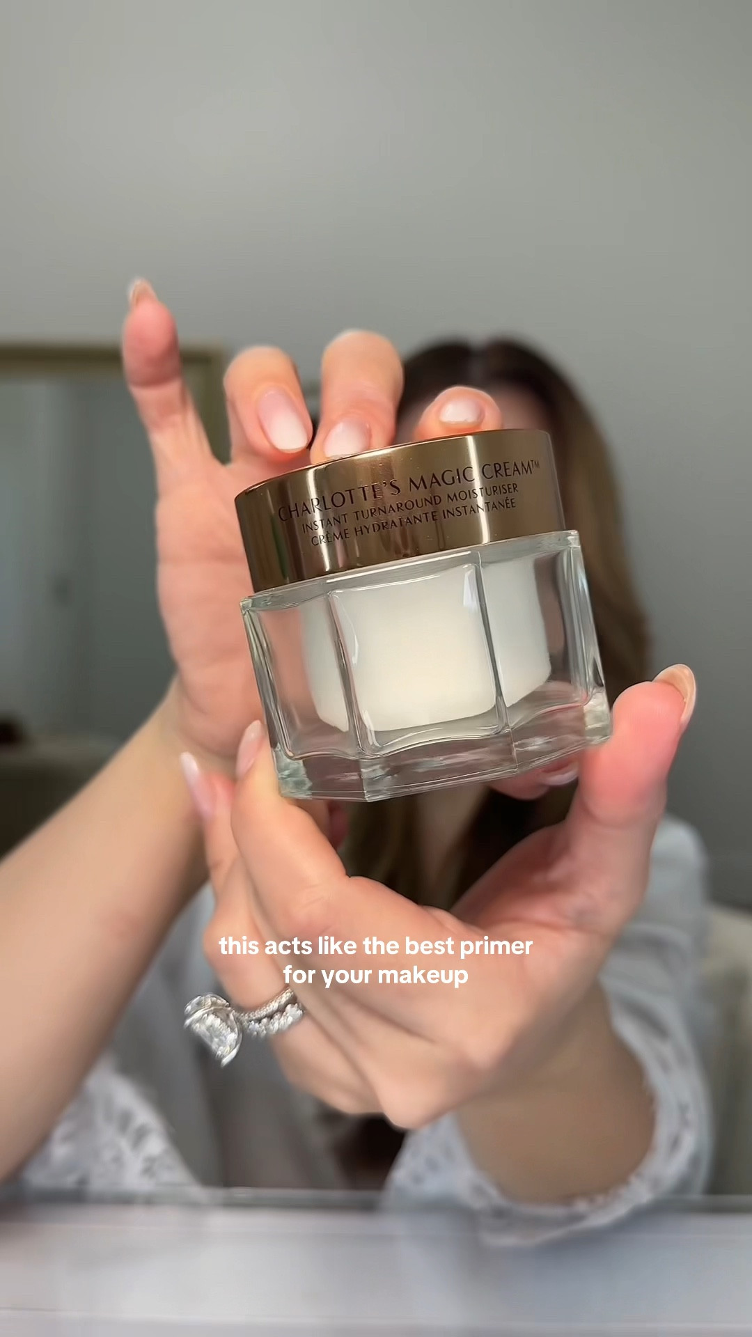 I’ve been using this @charlottetilbury 
Magic cream for YEARS! It’s my go to primer and moisturizer before I start my makeup up 🫶🏼 also tagged below my fave charlotte tilbury products I used for this look! @shop.ltk @charlottetilburyskincare 
@sephora #liketkit #charlottetilbury #magiccream #sephora #ad

#LTKFindsUnder100 #LTKVideo #LTKBeauty