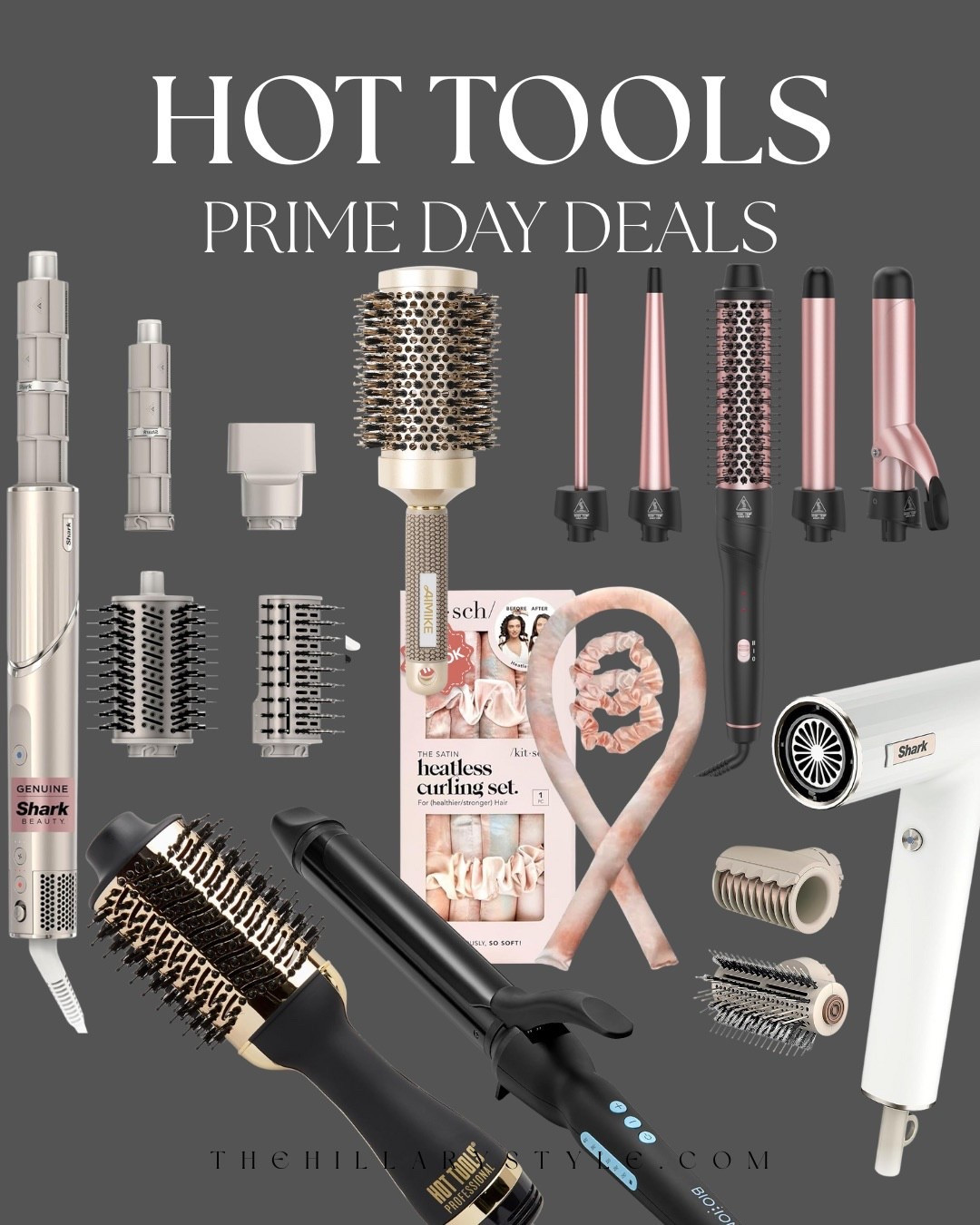 From effortless heatless curls to bouncy blowouts, these hair tools are total game-changers — and they’re all on sale for Prime Day. I’m obsessed with the Shark FlexStyle and hot air brushes for everyday styling with zero fuss.

#LTKBeauty #LTKOver40 #LTKSaleAlert
