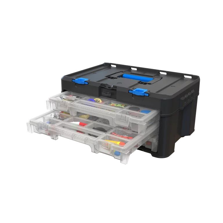 Hart Stack System 3 Case Parts and Tool Box Organizer, Fits Hart's Modular Storage System - Walma... | Walmart (US)