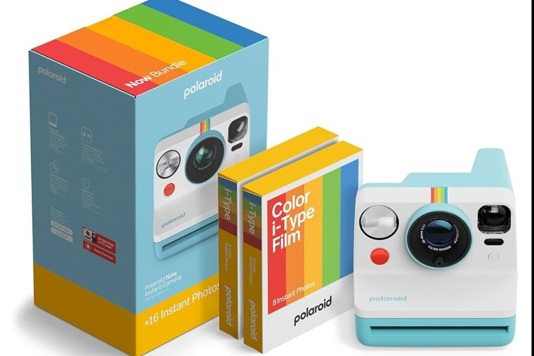 Polaroid camera, camera, instant camera, electronics, gifts 

#LTKGiftGuide #LTKHoliday