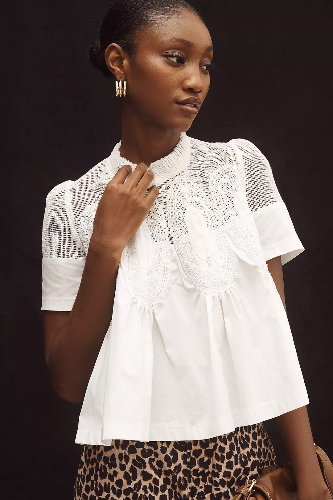 The Iris Short-Sleeve Lace
Poplin Blouse by En Elly





Spring fashion, vacation outfit, spring top, summer top


#LTKStyleTip #LTKOver40 #LTKSpringSale