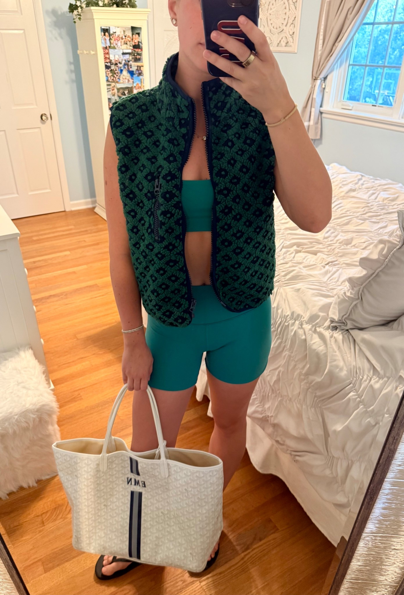 Errand Outfit

Yoga set
Workout set
Green set
Crz yoga
Amazon fashion
Sports bra
Green sports bra
Green workout set
Green biker shorts
Biker shorts
Ray ban glasses
Gold glasses
Ray bans
Gold sunglasses
Hitters tote
Goyard St. Louis
White tote
White goyard tote
Monogram bag
Errand outfit
Weekend outfit
Workout look
Spring style
Summer style
Summer outfit
Spring outfit
Hoka one one
Hoka sneakers

#LTKStyleTip #LTKActive #LTKFindsUnder50