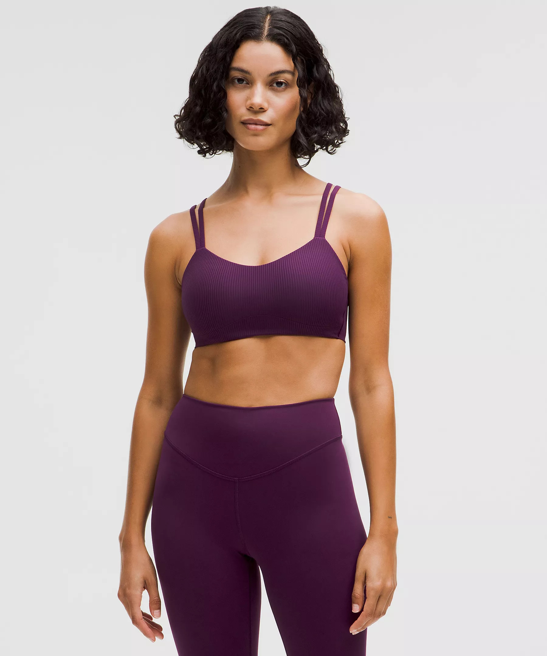 Like a Cloud Ribbed Bra *Light Support, B/C Cup | Women's Bras | lululemon | Lululemon (US)