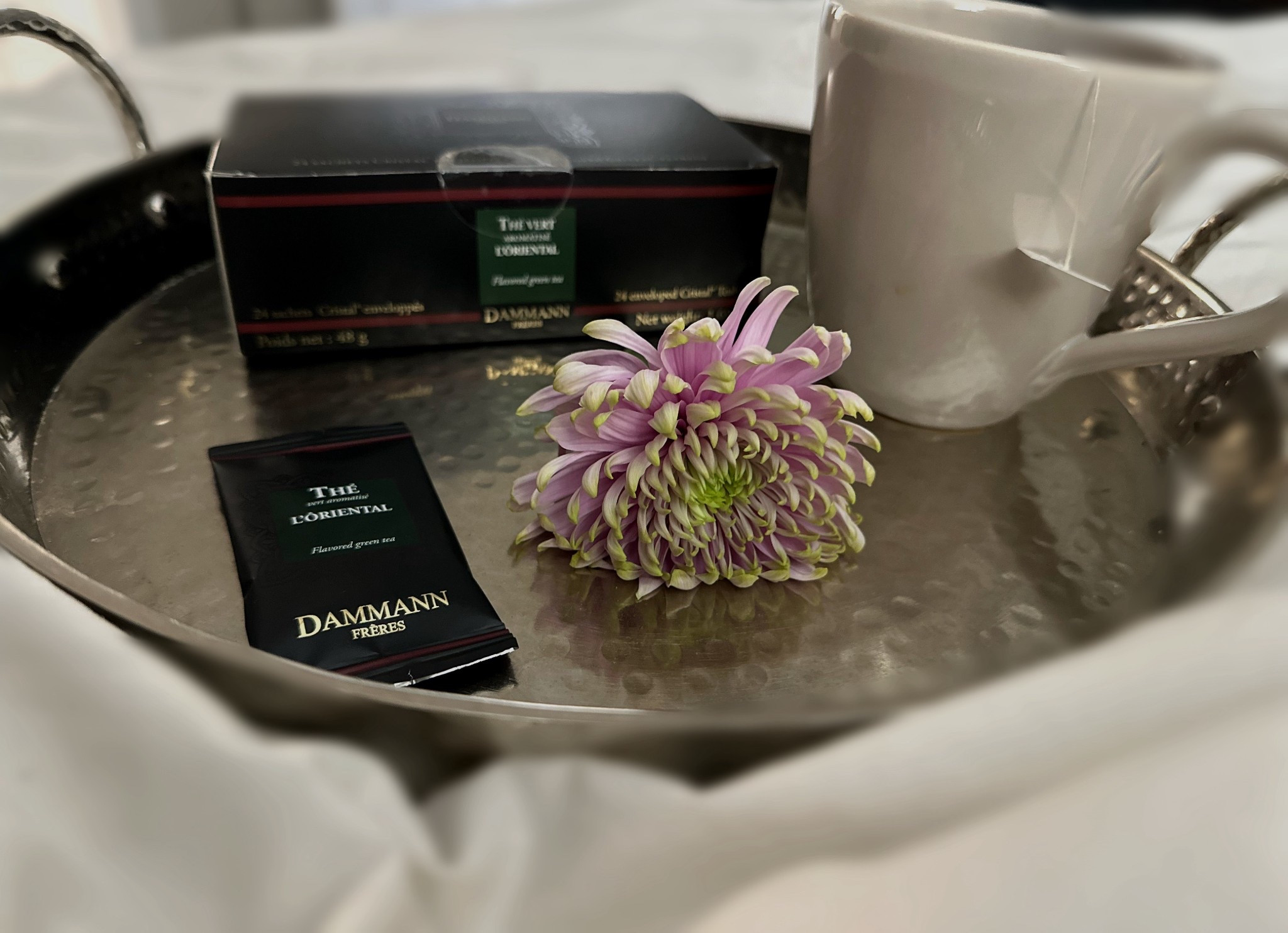 French Green Tea Blend 

Floral aroma is pronounced and it tastes delicious 

#LTKfoodie #LTKvlog #LTKmomlife