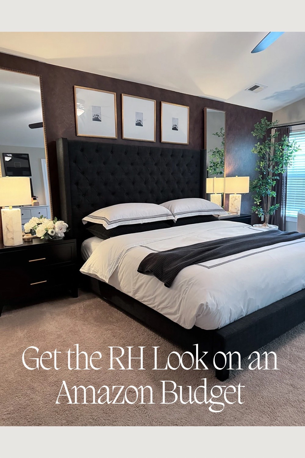 Shop this RH inspired bedroom without breaking the bank!

#LTKFindsUnder100 #LTKHome