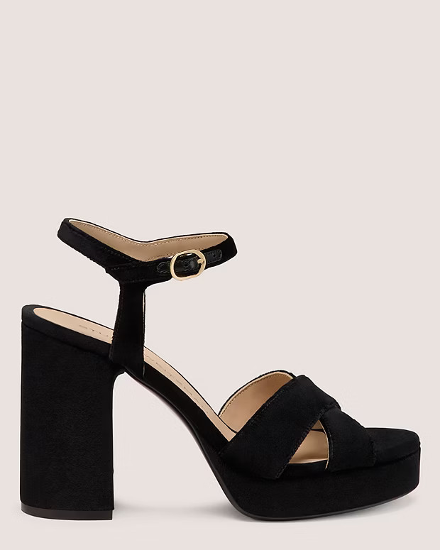 DAYNA PLATFORM SANDAL | Stuart Weitzman (US)