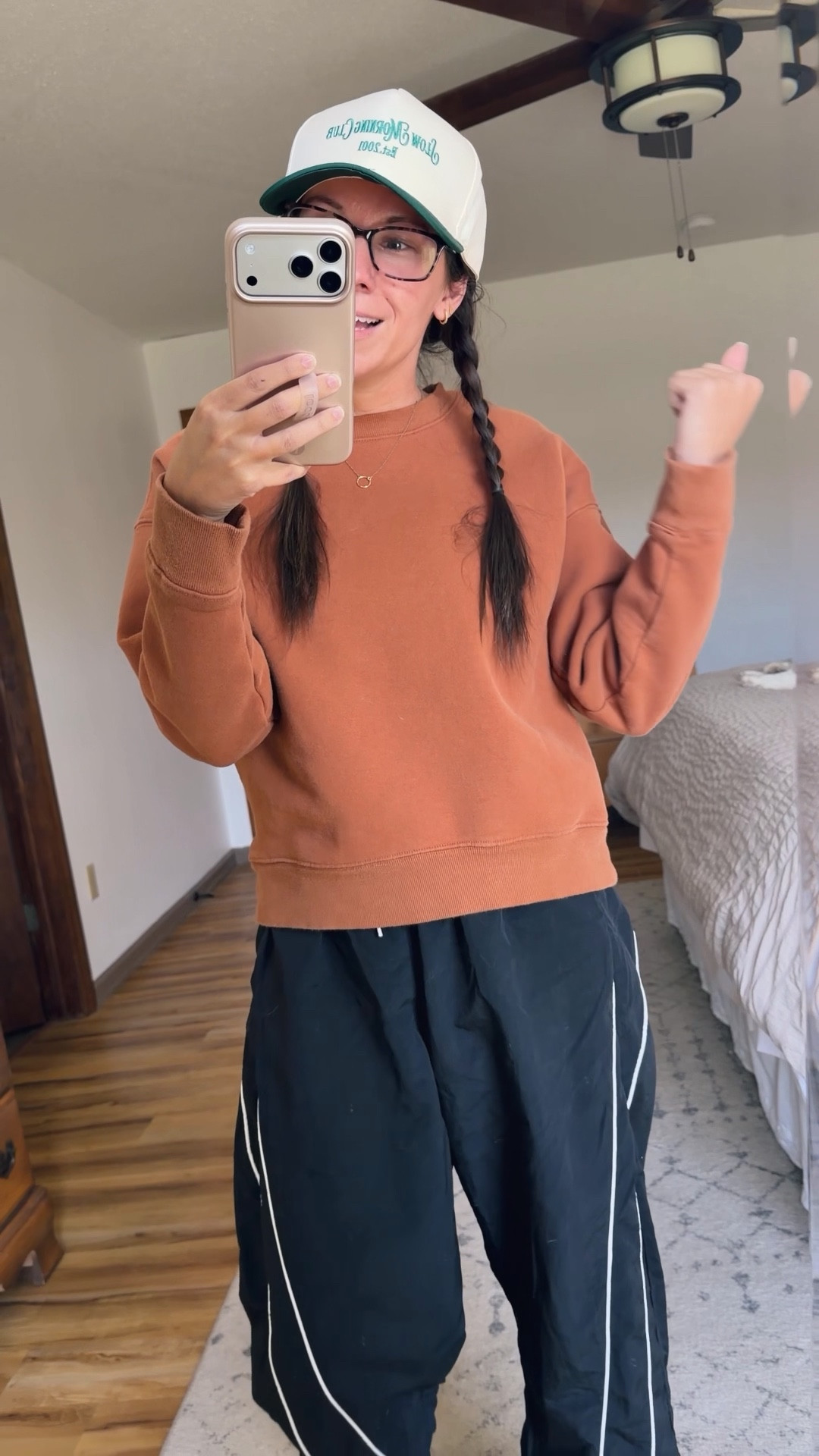 Saturday outfit for library returns, picking up Apple trees, and hanging on the back deck!

small in my tank, xs in my crenweck, xs in my track pants and 36 in my Birkenstock sandals 🧡



#LTKootd #LTKPetite #LTKgrwm