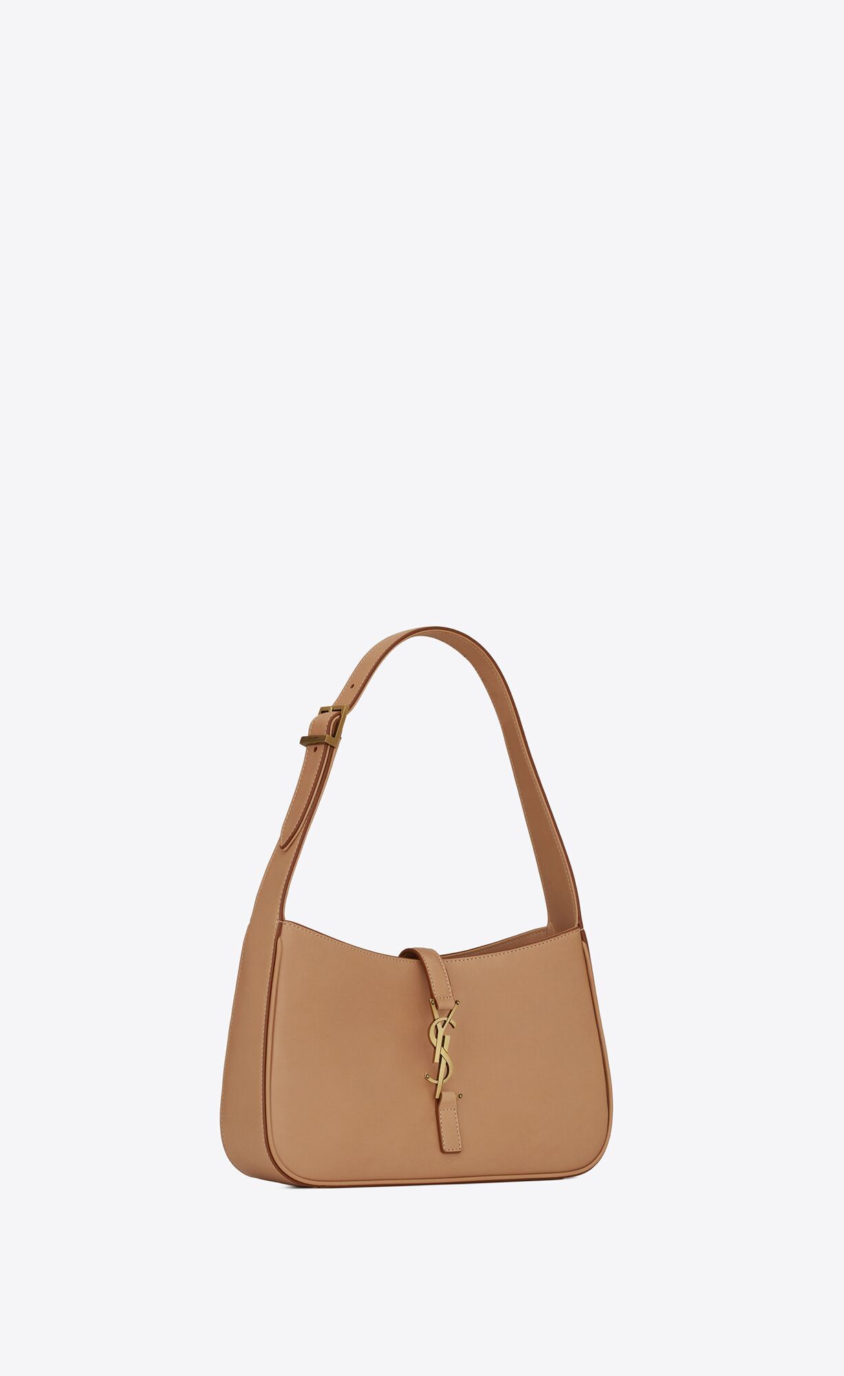 LE 5 À 7 HOBO BAG IN VEGETABLE-TANNED LEATHER | Saint Laurent __locale_country__ | YSL.com | Saint Laurent Inc. (Global)