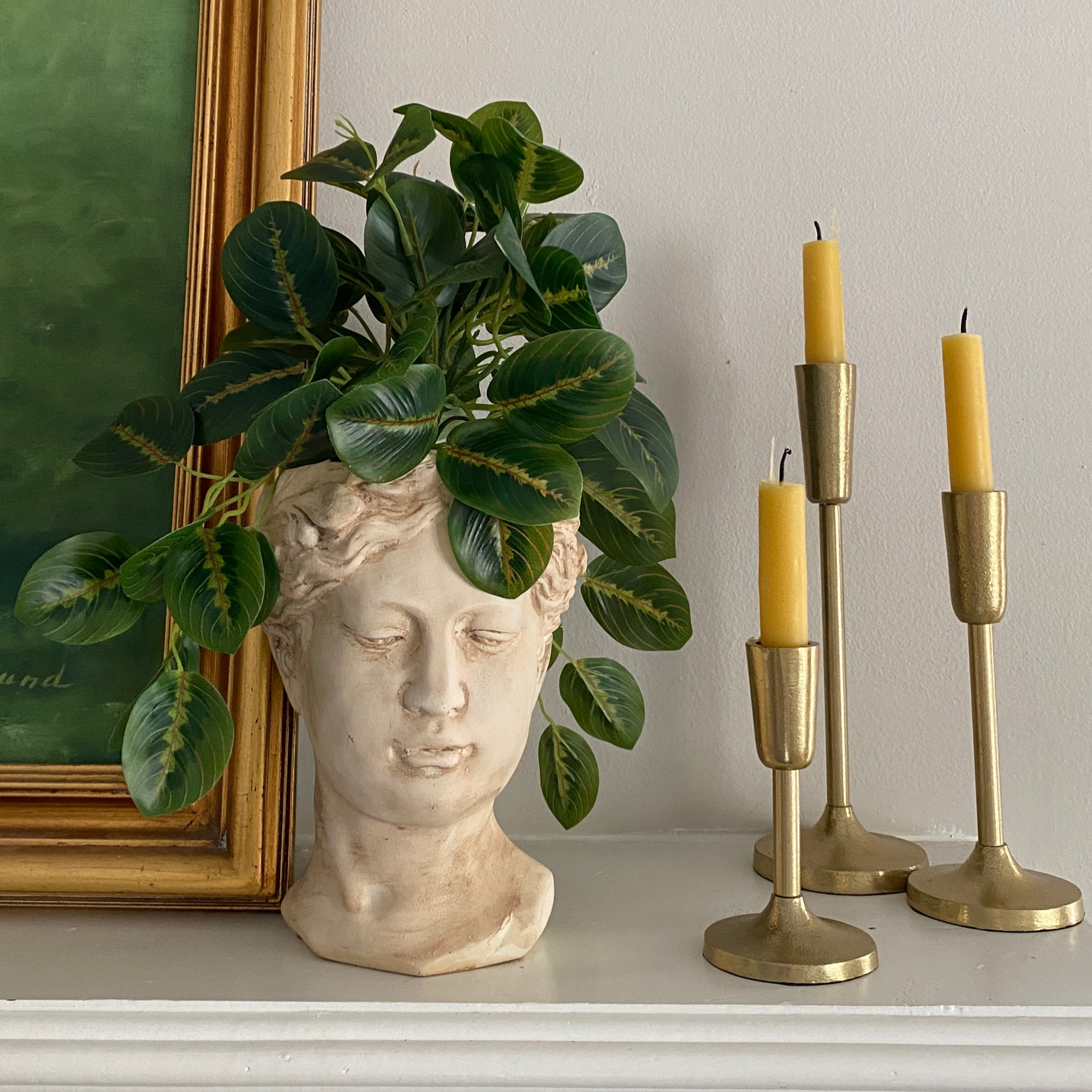 I made over this $10 planter (Michaels, not linked). Here is the rest of my haul! 

#LTKFind #LTKhome #LTKunder50