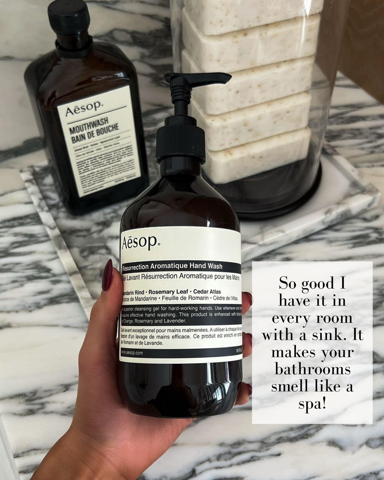 Holiday gifts for the hostess
Favorite hand soap - stocked in every bathroom 

#LTKHoliday #LTKFindsUnder100 #LTKHome