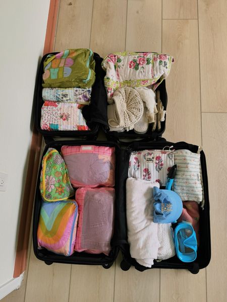 travel essentials🧳

luggage, suitcase, packing cubes, travel organization 

#LTKfamily #LTKtravel #LTKU