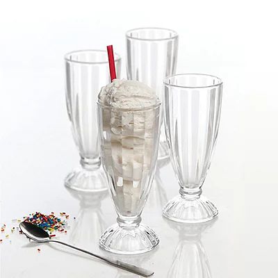 Milkshake Glasses, Set of 4 | Kirkland's Home
