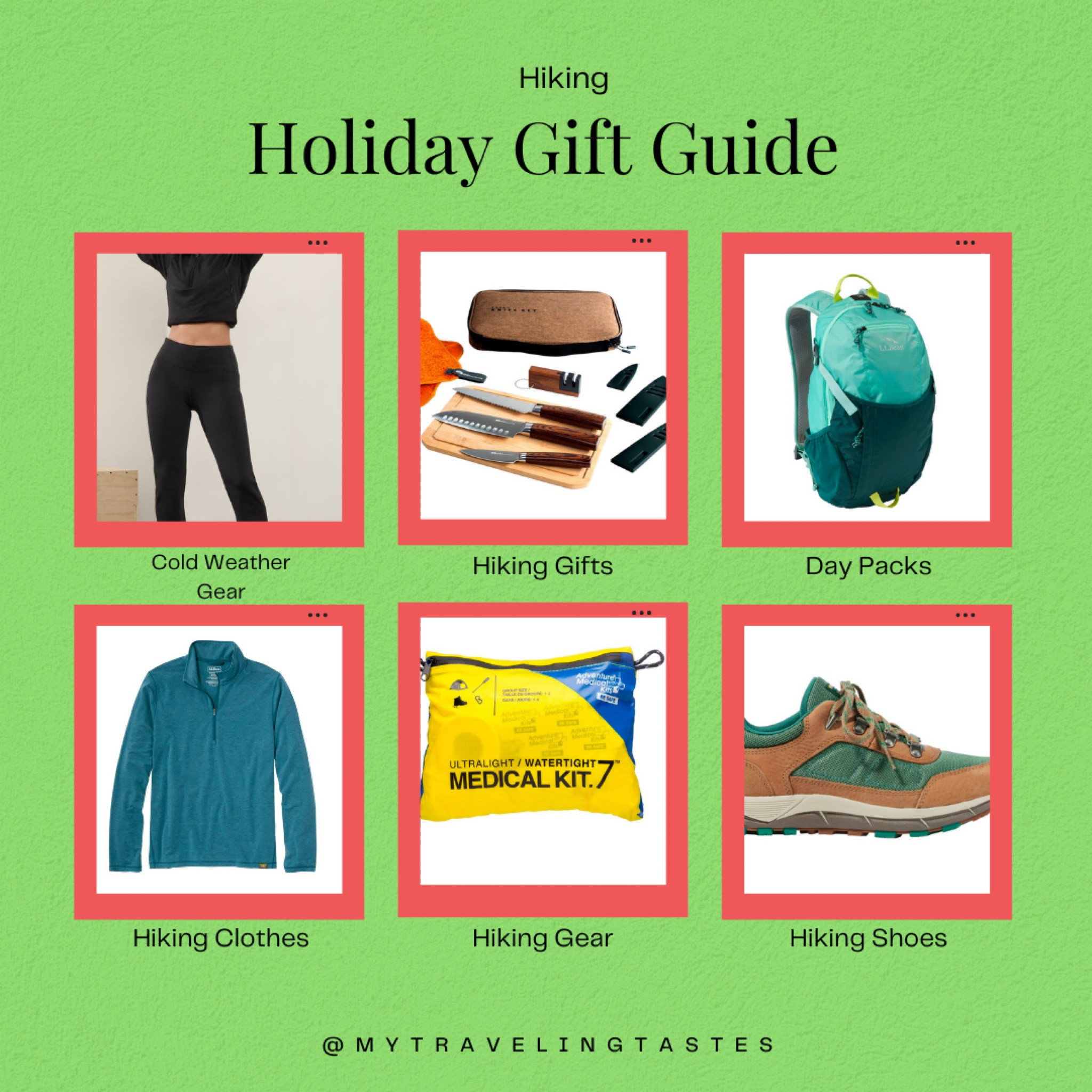 Does someone on your holiday shopping list love hiking? Check out these great gifts, something for every budget.  

#LTKHoliday #LTKOver40 #LTKActive
