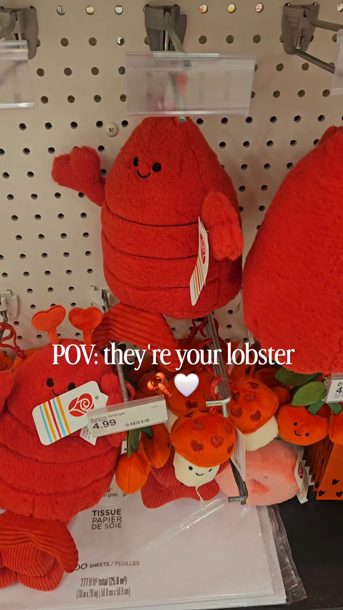 A gift for your lobster 🥹❤️🦞

#LTKValentine #LTKSeasonal #LTKdayinmylife