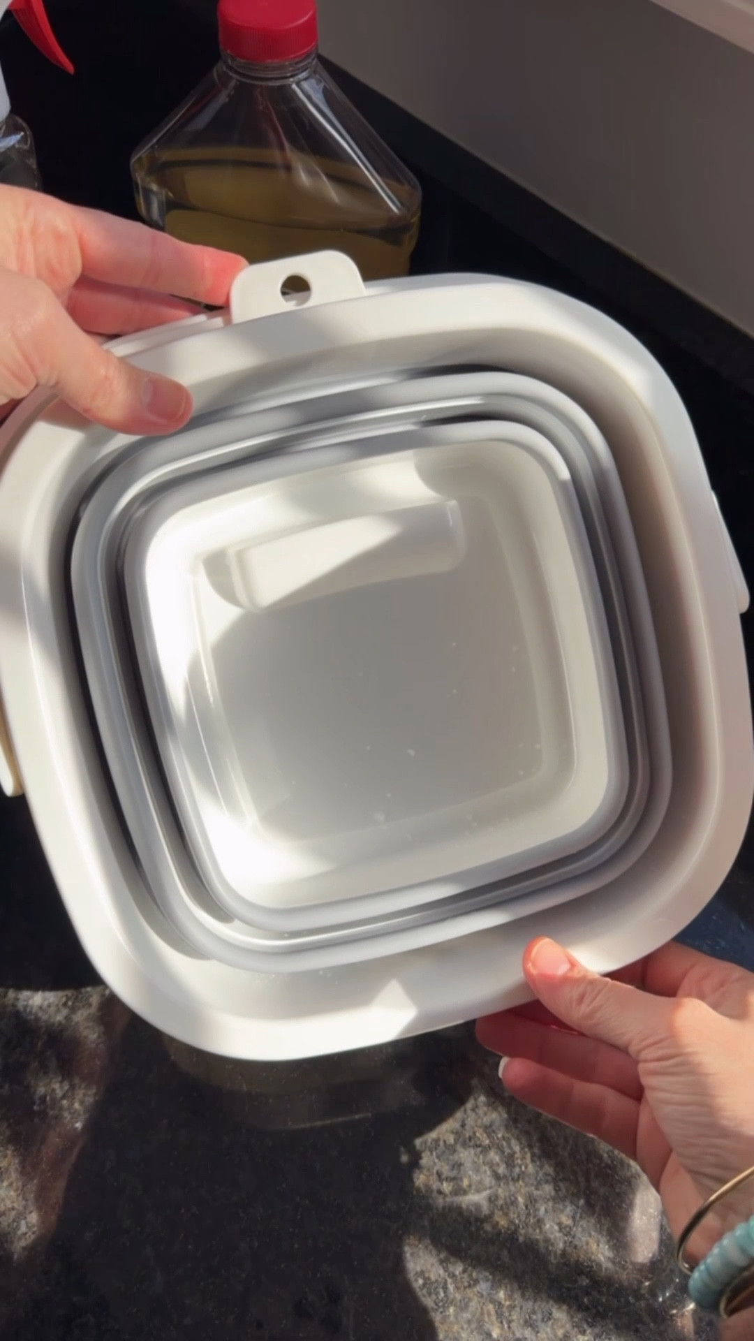 This collapsible bucket is one of those small Amazon finds that makes a big difference - perfect for cleaning, outdoor projects, gardening, or even beach days. On sale for the Amazon Spring Sale and 100% worth grabbing before it sells out.






collapsible bucket, foldable bucket Amazon, space saving cleaning tools, small home organization finds, Amazon spring sale deals, cleaning essentials must have, outdoor cleaning supplies, gardening tools must have, portable bucket for cleaning, beach essentials family, camping essentials Amazon, utility bucket foldable, organization products for small spaces, Amazon home deals spring


#LTKHome #LTKSaleAlert