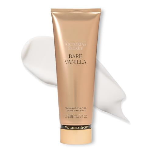Victoria's Secret Bare Vanilla Nourishing Hand & Body Lotion for Women, Notes of Soft Cashmere (8 oz) | Amazon (US)
