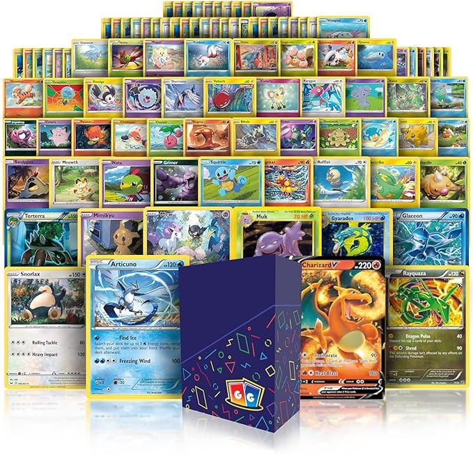 Ultra Rare Starter Bundle | 100+ Authentic Cards | 1x Ultra Rare Guaranteed | Legendary, VSTAR, V... | Amazon (US)