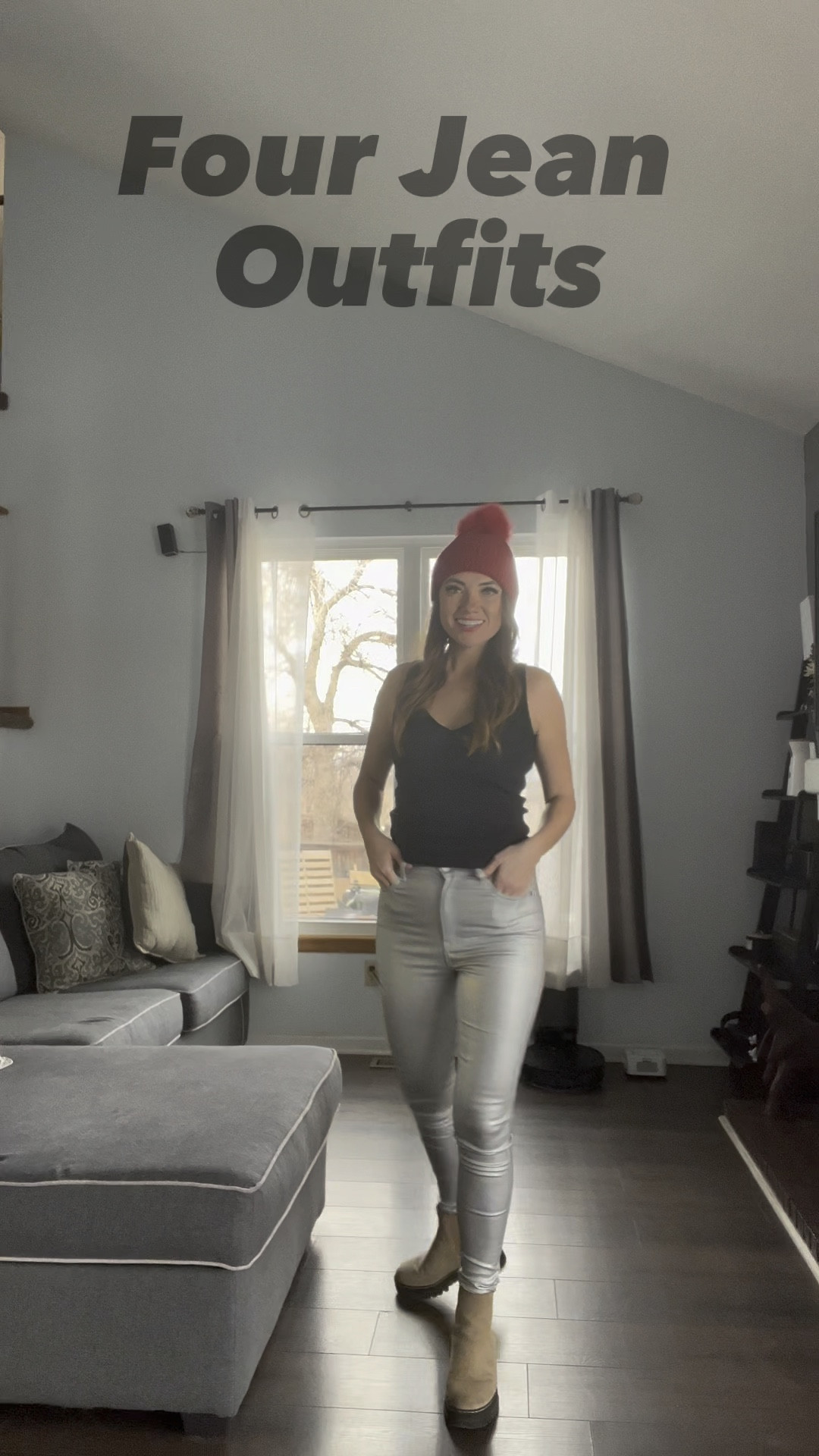 Four different style jeans

#LTKstyletip #LTKunder100 #LTKFind