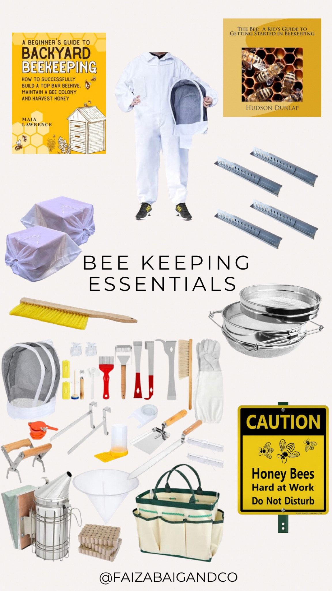 Bee keeping essentials🐝

#LTKhome #LTKSeasonal #LTKSpringSale