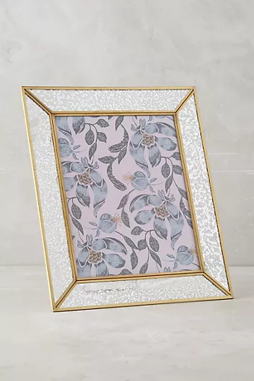 Mercury Glass Frame | Anthropologie (US)