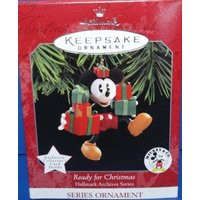 1998 Ready For Christmas Hallmark Retired Series Ornament | Etsy (US)