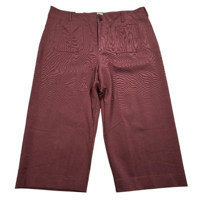 Maeve for Anthropologie NWT The Colette Knit Cropped Wide Leg Pants Size 26W | eBay US