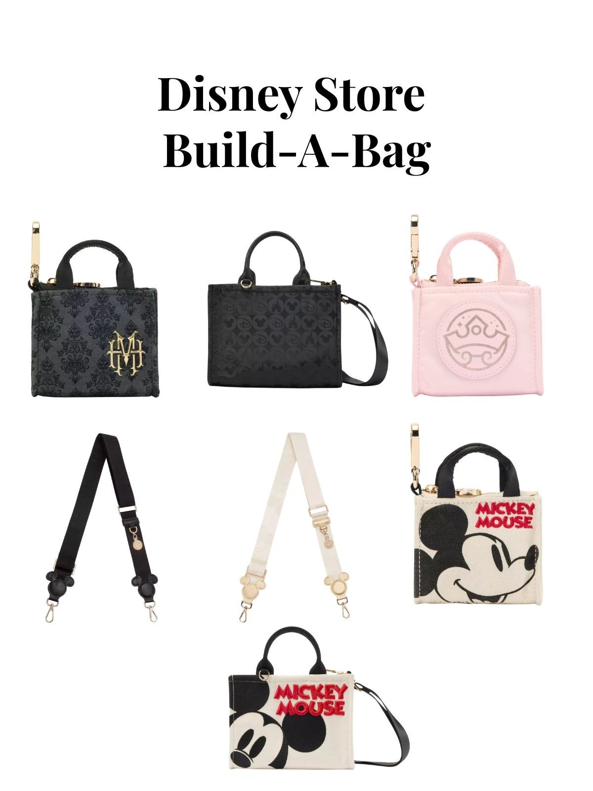 Disney Store Build A Bag

#LTKTravel