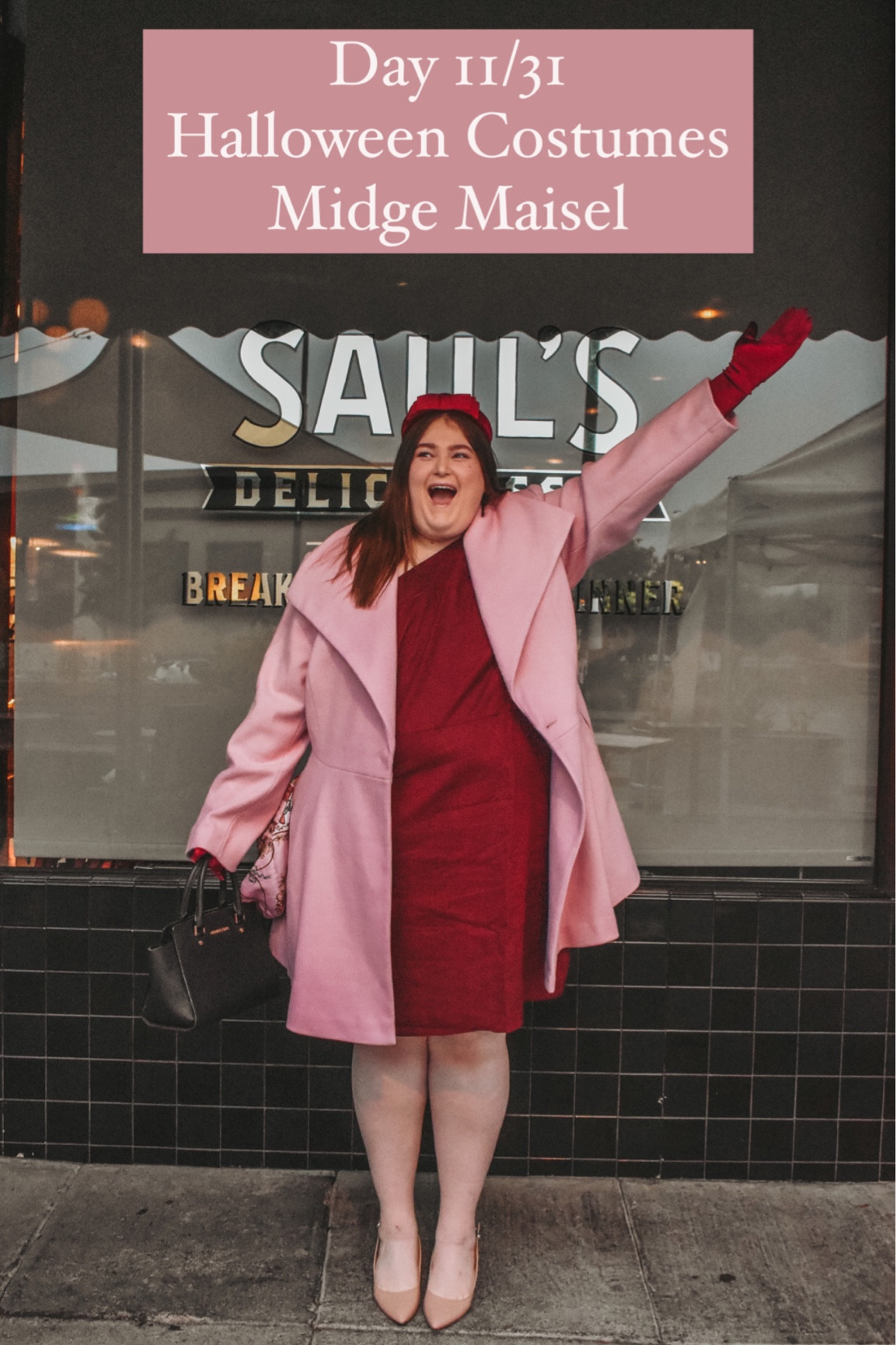 Day 11/31 Halloween Costumes: Midge form The Marvelous Mrs.Maisel 

#LTKcurves #LTKstyletip #LTKHalloween