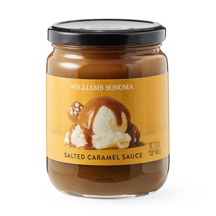 Williams Sonoma Salted Caramel Sauce | Williams-Sonoma