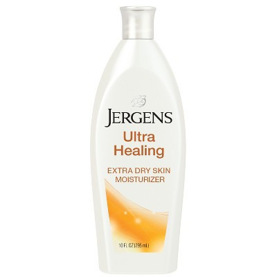 Jergens Ultra Healing Hand and Body Lotion, Dry Skin Moisturizer with Vitamins C, E, and B5 Fresh - 10 fl oz | Target