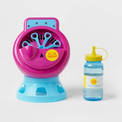 Light Up Bubble Maker Purple/Blue - Sun Squad™ | Target