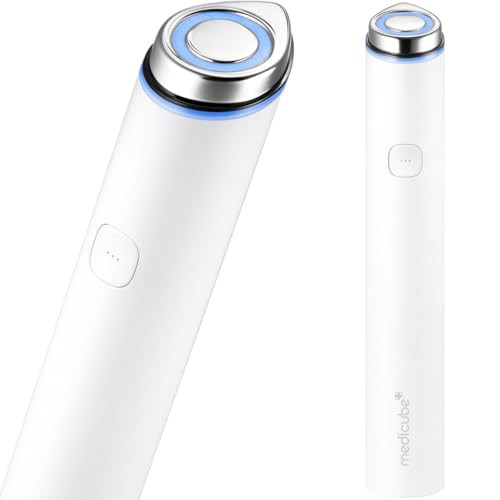 medicube Mini Booster Pro White | Affordable At-Home Facial Skin Care Tool for Beginners - Portable Glow Booster for Glass Skin, Boosting Skin Care Absorption, Skin care for teens, Korean Skin Care | Amazon (US)