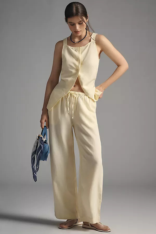 Modern Marseille Pants | Anthropologie (US)