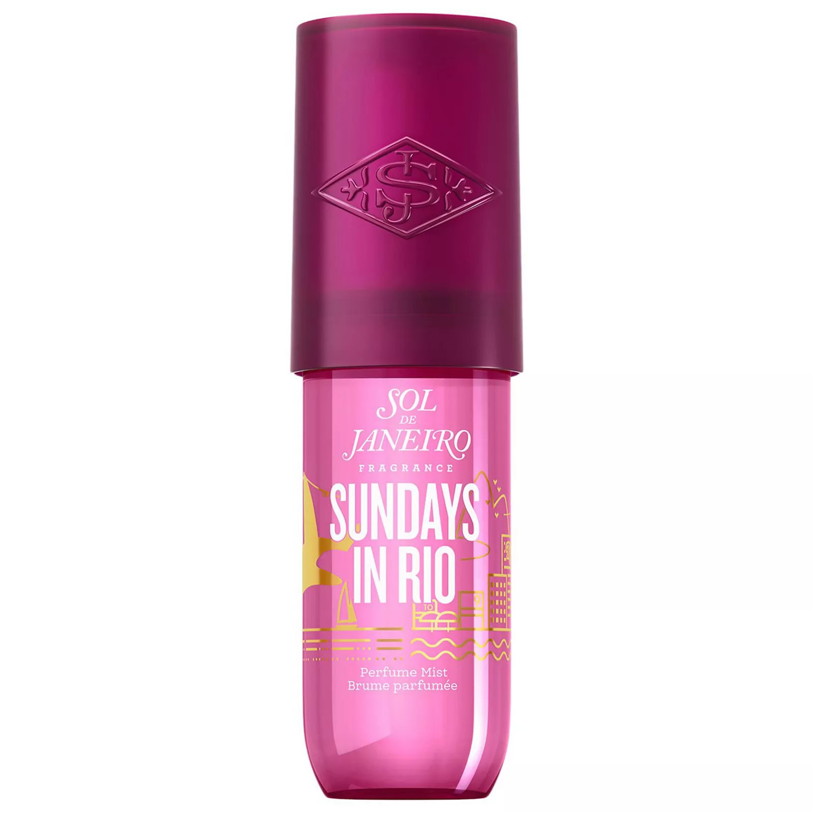 Sol de Janeiro Sundays in Rio Warm Vanilla Hair & Body Perfume Mist, Size: 3 FL Oz | Kohl's