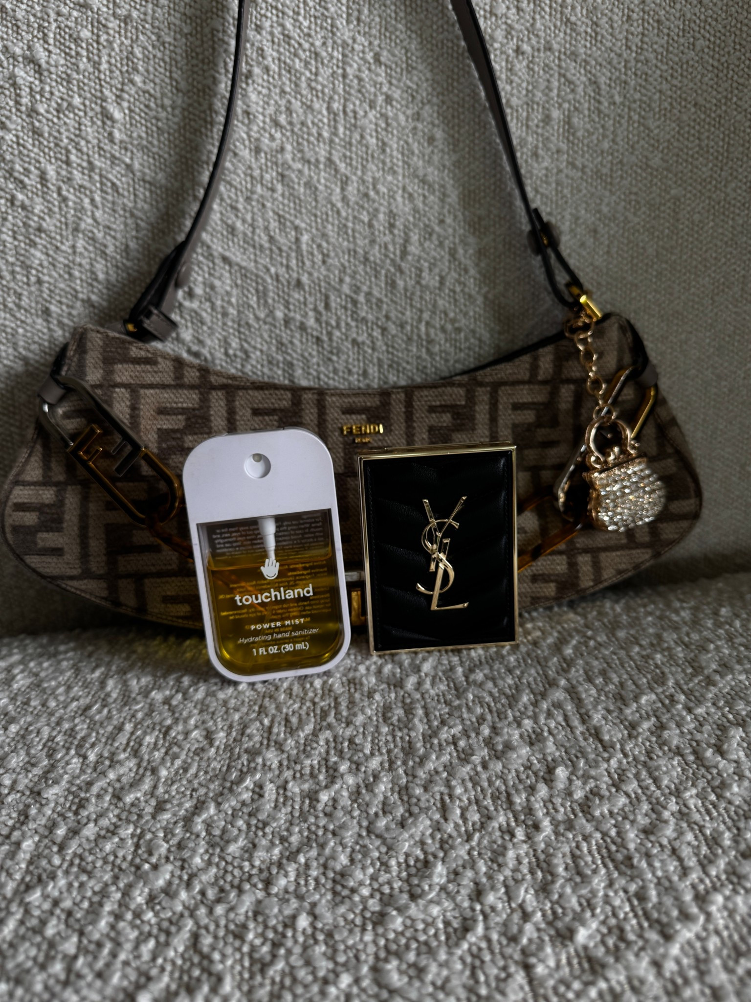 What in my Fendi purse 

#LTKStyleTip #LTKBeauty #LTKGiftGuide