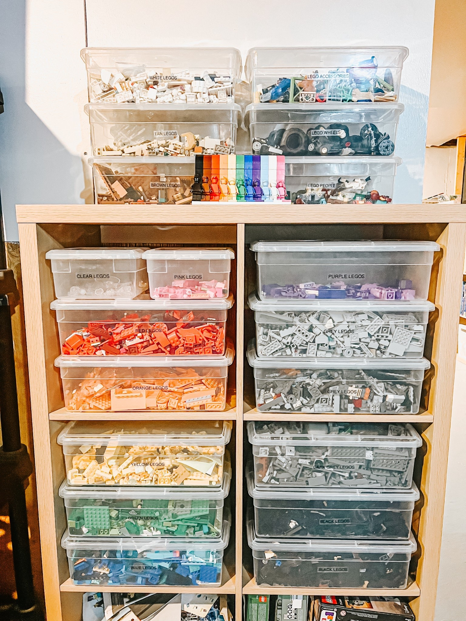 We already know everyone loves some good Lego organizing content 🌈

#LTKHome #LTKKids
