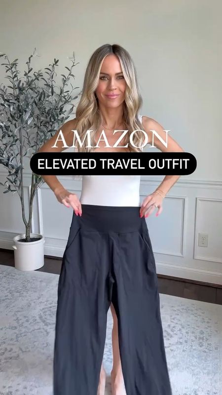 Amazon elevated travel outfit featuring my favorite joggers! Wearing xs in top and joggers


#LTKStyleTip #LTKFindsUnder50 #LTKTravel