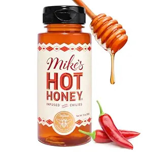 Mike's Hot Honey, America's #1 Brand of Hot Honey, Spicy Honey, All Natural 100% Pure Honey Infus... | Amazon (US)
