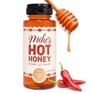 Mike's Hot Honey, America's #1 Brand of Hot Honey, Spicy Honey, All Natural 100% Pure Honey Infus... | Amazon (US)