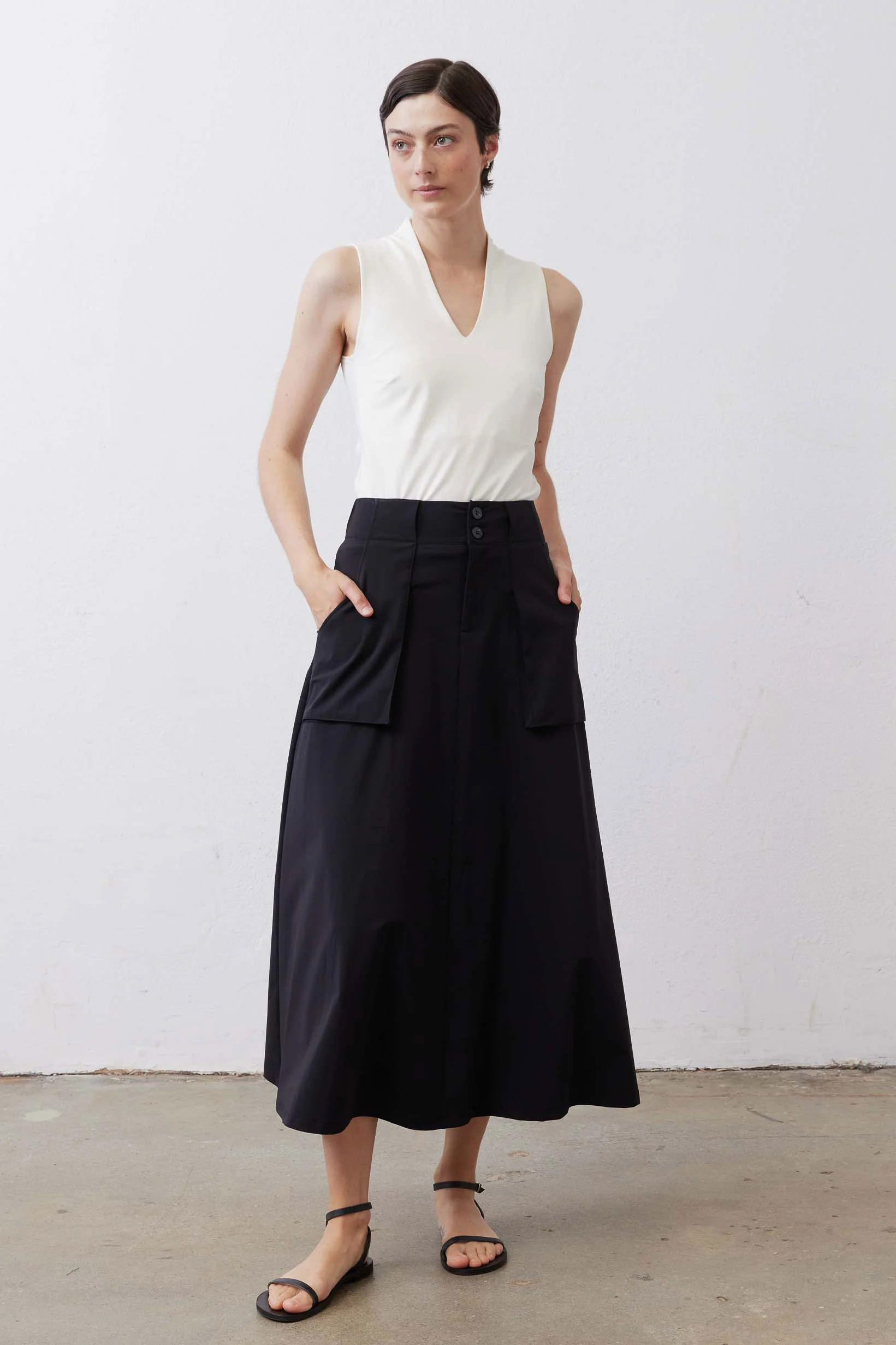 The Utility Skirt | Ruti