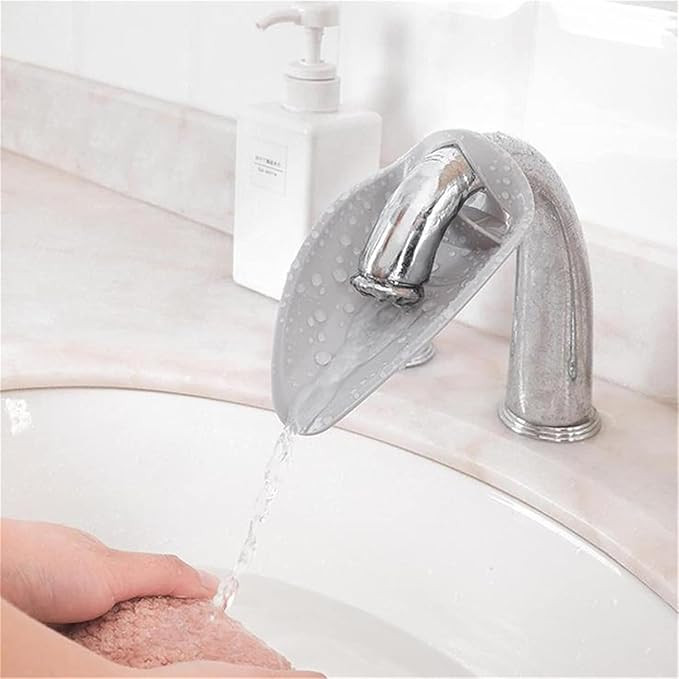 Faucet Extender for Toddlers - Sink Extender for Kids Hand Washing, Bathroom Sink Spout Wash Help... | Amazon (US)