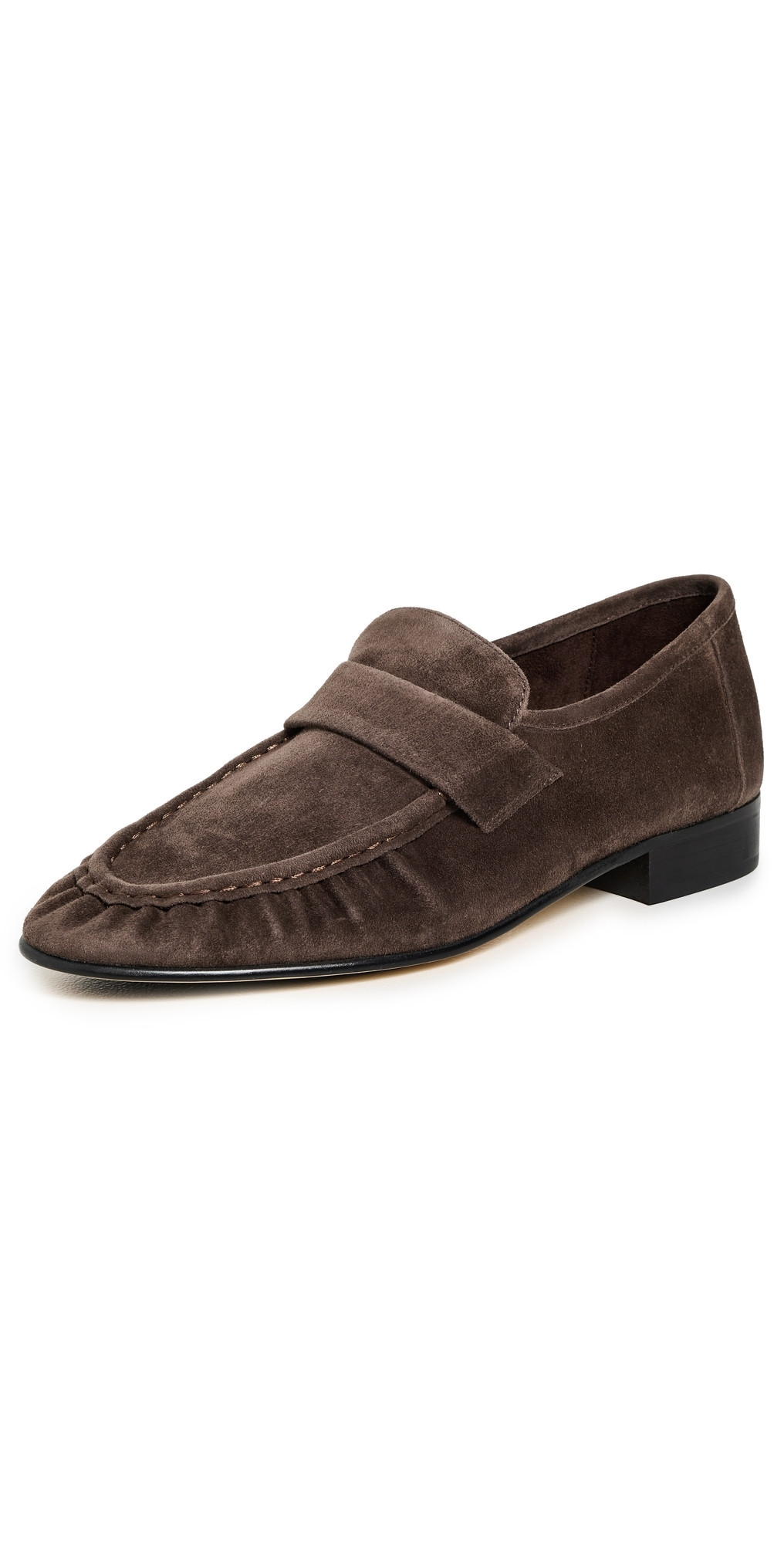 Tony Bianco Gatsby Loafers Espresso Suede 5.5 | Shopbop