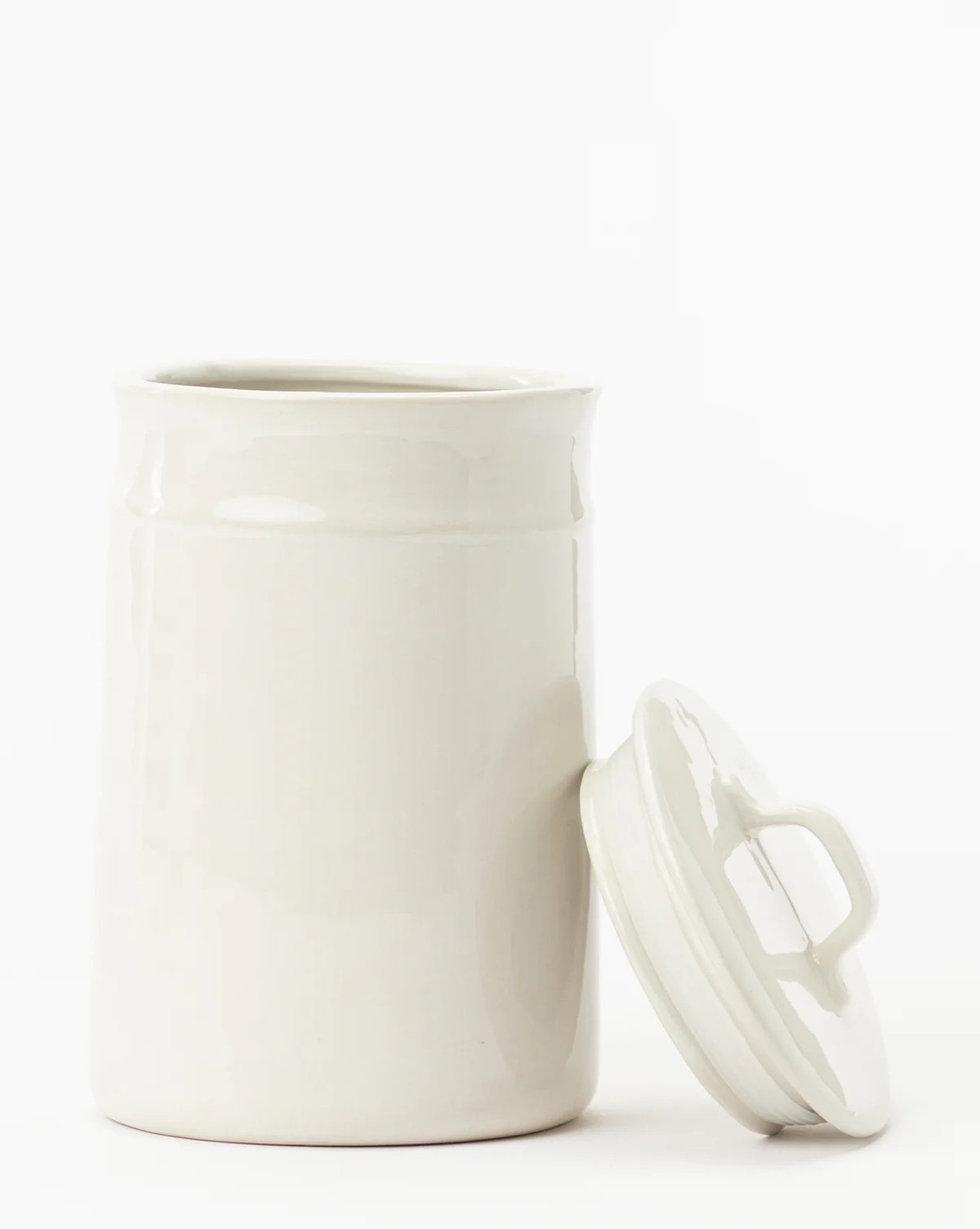 Handled Ceramic Canister | McGee & Co. (US)