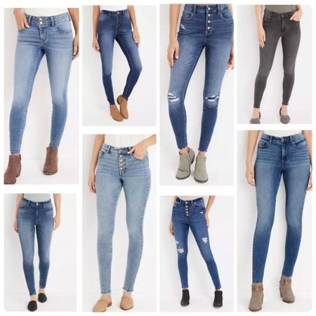 $19.99 skinny jeans!

Xo, Brooke

#LTKSeasonal #LTKstyletip #LTKsalealert