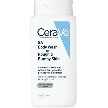 CeraVe SA Body Wash for Rough & Bumpy Skin 10 fl oz | Walmart (US)